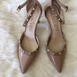 Sole Society kitten heels
